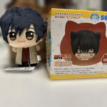 SAKAMOTO DAYS 낮잠 미니피규어 SD 인형 나구모