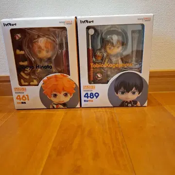 하이큐 넨도로이드 히나타 쇼요 카게야마 토비오