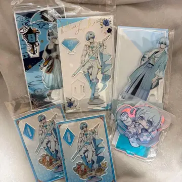 블루 록 효리 양 아크릴 스탠드 모음