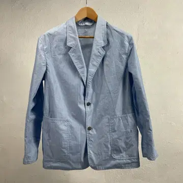 UNITED ARROWS 스트라이프 남성용 테일러드 자켓