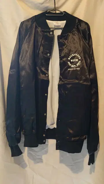 BON JOVI 나일론 자켓 블랙