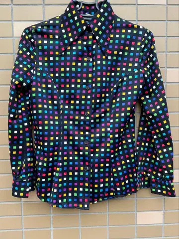 70s US 빈티지 사이키델릭 셔츠