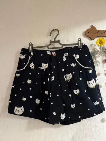 프랑슈리페 콜라 고양이 숏팬츠