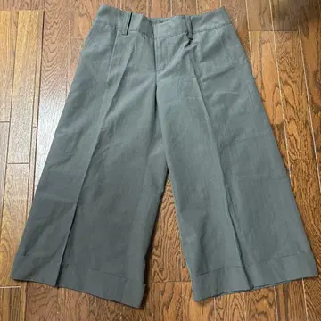 LEQUIPEYOSHIEINABA/레킵 요시에 이나바/큐롯/팬츠