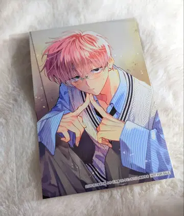 타몬군 지금 어느 쪽 꽃과 꿈 브로마이드 부록 후쿠하라 타몬