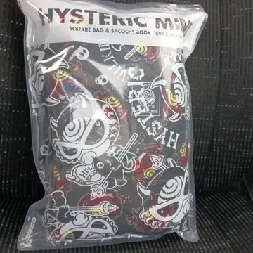 HYSTERIC MINI 스퀘어 백 & 사코슈 북
