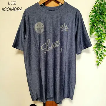 LUZeSOMBRA 루스이슨 브라 연습용 셔츠 네이비 반팔