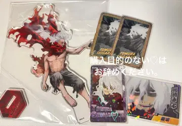 나의 히어로 아카데미아 시가라키 토무라 6세트