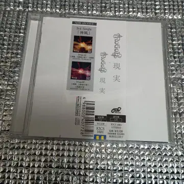 NoGoD 3rd Single 현실