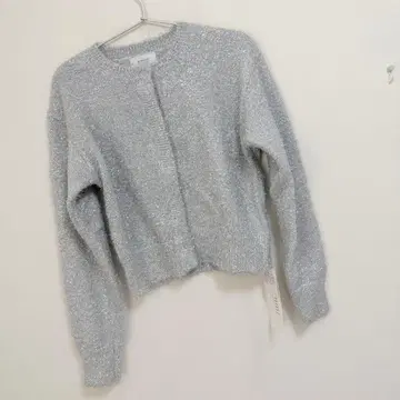 [emmi atelier] 반짝이는 라메 가디건 34