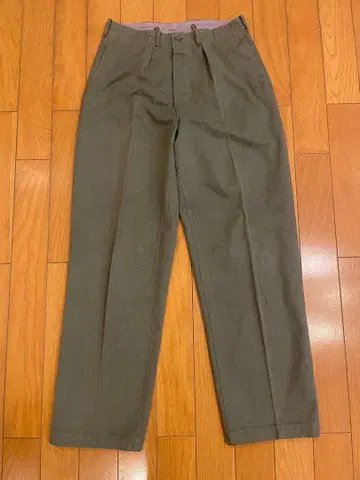 1960s 스웨덴군 프리즈너 팬츠 레인보우 색상