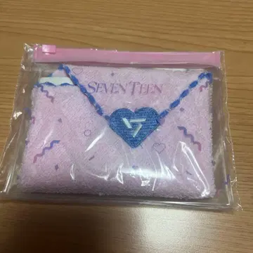 SEVENTEEN LOVE LETTER TOWEL 민규