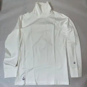 정가 1만 새상품 드레스 도터리 터틀넥 티셔츠 M 화이트 COMORI