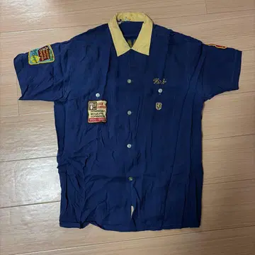 60년대 볼링 셔츠