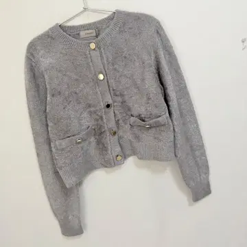 저스길리티 라메 벨로아 가디건 32