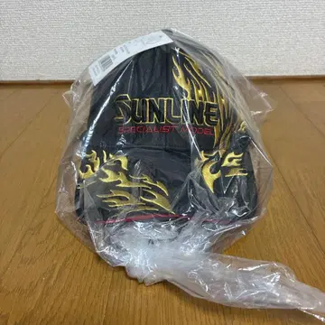 SUNLINE CP-394-4 모자 블랙 x 골드