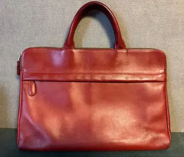 TRION 트라이온 브리프 케이스 비즈니스 백 적갈색