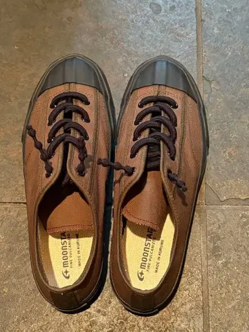 [ 미사용 ] 문스타 MOONSTAR GYM CLASSIC C KHAKI