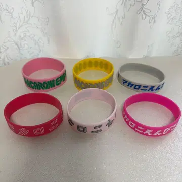 마카로니 연필 러버 밴드