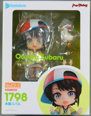 굿스마일컴퍼니 넨도로이드 오오조라 스바루 1798