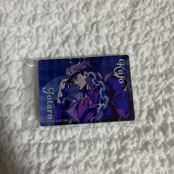 죠죠 쿠죠 죠타로 오라오라 노블 아트 아크릴 블록