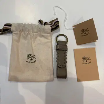 IL BISONTE 가죽 키링