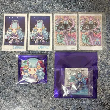 컴퍼스 델민 시크파 세트 진로우