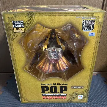 원피스 P.O.P POP 맥시멈 금사자 시키 피규어