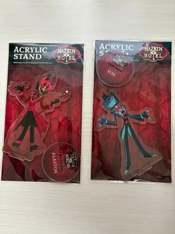 HAZBIN HOTEL 아크릴 스탠드 ALASTOR VOX