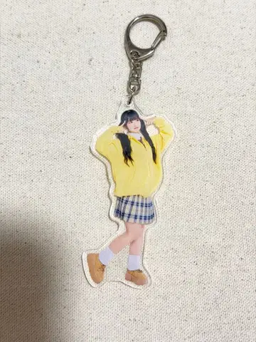 Pixel Ribbon 타치바나 히나 웬즈데이 스킵! 아크릴 키링