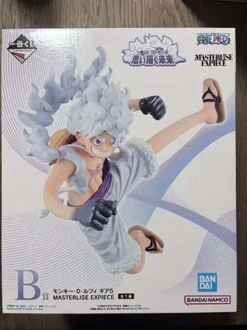 원피스 1번 복권 몽키 D 루피 기어 5 피규어