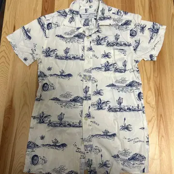 DEUS EX MACHINA 반팔 셔츠