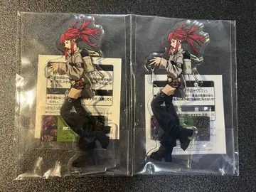 가치액터 스탠드 포함 아크릴 플레이트 리요 남코 한정판 2개
