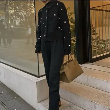 AMERI TWINKLE BIJOU SHORT KNIT TOP