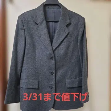 [ 새상품급 ] Margaret Howell 그레이 테일러드 자켓