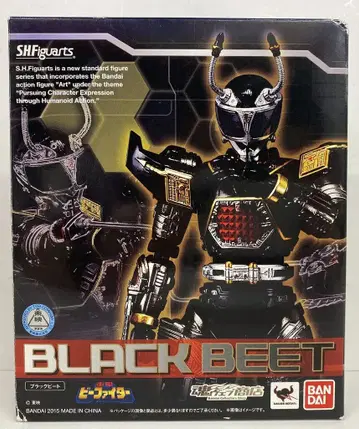 반다이 S.H.Figuarts 중갑 비 파이터 블랙 비트