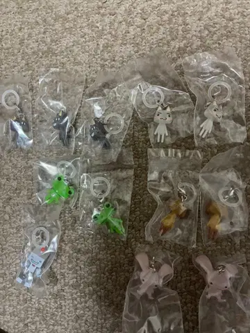 도코데모 잇쇼 메지루시 액세서리 가챠 컴플리트