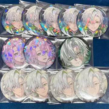 크로노바 캔뱃지