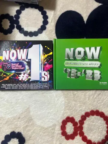 NOW #1s & NOW '73-'23 CD 세트
