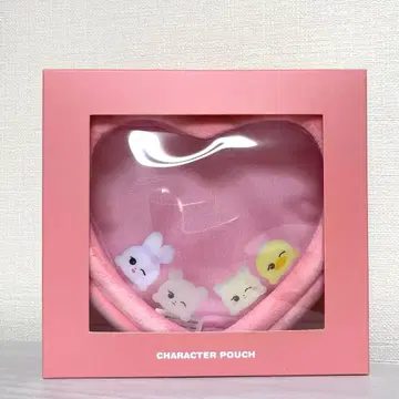 blackpink 캐릭터 파우치 지수 제니 로제 리사 코얀 네이비