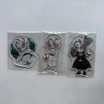 귀멸의 칼날 루이 이어지는 아크릴 스탠드, 할로윈, 지역 한정 세트