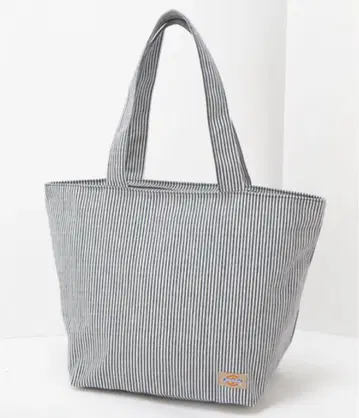 디키즈 토트백 히코리 패턴 대용량