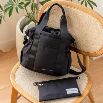 [잡지 부록] JTB 완전 감수, 동글고 귀여운 7포켓 초경량 복조리 백