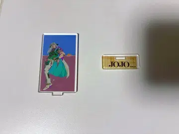 죠죠의 기묘한 모험 죠죠전 아크릴 디오라마 자이로 아크릴 스탠드