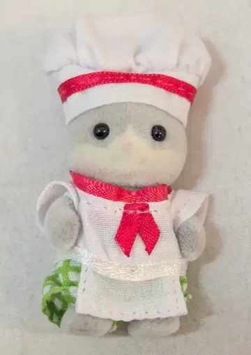 에포크사 실바니안 패밀리 숲의 주방 아기 셰프 솜 토끼 아기