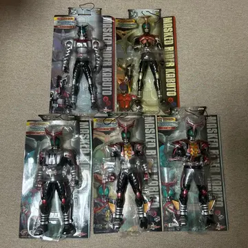 가면라이더 카부토 빅 사이즈 소프트 비닐 피규어 가부토 묶음 판매