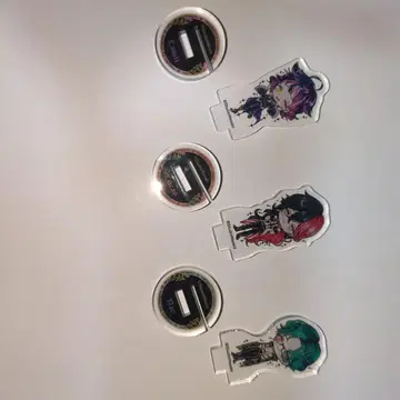 악마고양이 ~3층조~ 미니 아크릴 스탠드