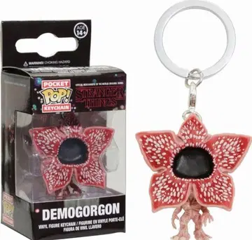 기묘한 이야기 데모고르곤 FunkoPOP 키링 피규어