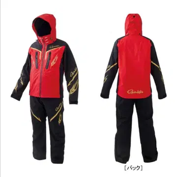 Gamakatsu 낚시 수트 LL 사이즈 빨검