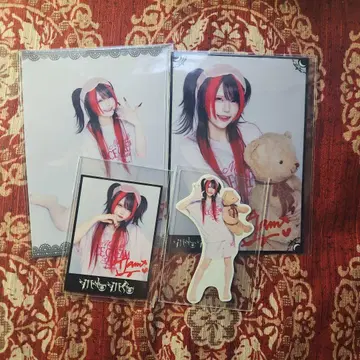 MADMED 나츠키 야무 브로마이드&스티커 세트